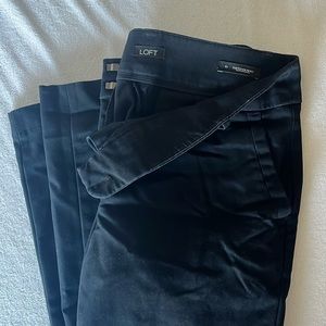 LOFT Marisa skinny pants 6 tall